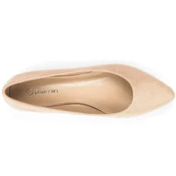 Pointed Toe Ballet Slip On Flats