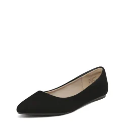 Pointed Toe Ballet Slip On Flats