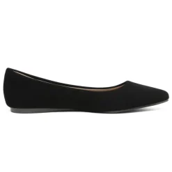 Pointed Toe Ballet Slip On Flats