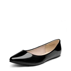 Pointed Toe Ballet Slip On Flats