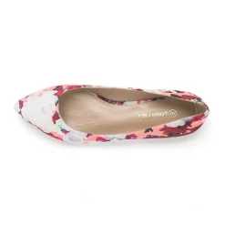 Pointed Toe Ballet Slip On Flats