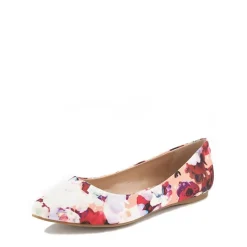 Pointed Toe Ballet Slip On Flats