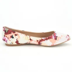 Pointed Toe Ballet Slip On Flats