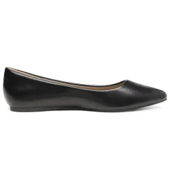 Pointed Toe Ballet Slip On Flats