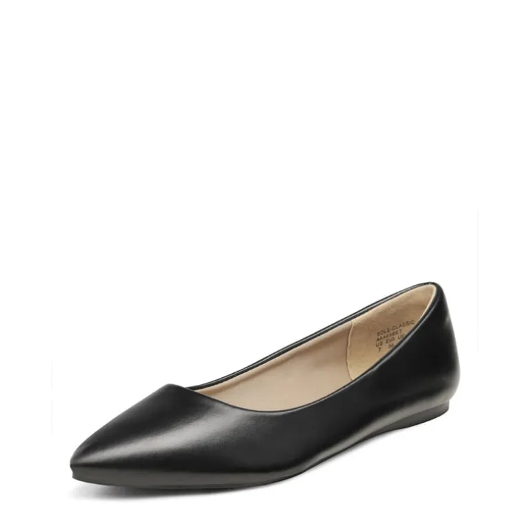 Pointed Toe Ballet Slip On Flats