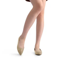 Pointed Toe Ballet Slip On Flats