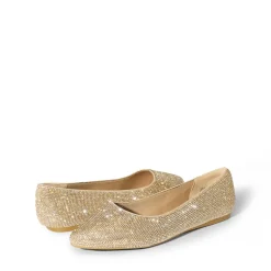 Pointed Toe Ballet Slip On Flats