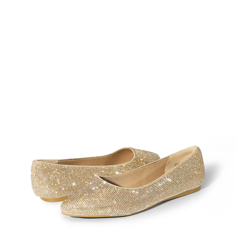 Pointed Toe Ballet Slip On Flats