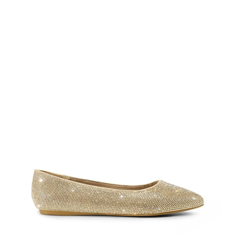 Pointed Toe Ballet Slip On Flats