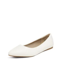 Pointed Toe Ballet Slip On Flats