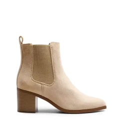 Pointed Toe Chelsea Ankle Boots