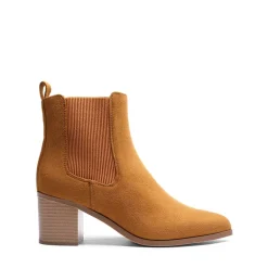 Pointed Toe Chelsea Ankle Boots