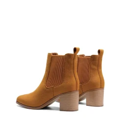 Pointed Toe Chelsea Ankle Boots