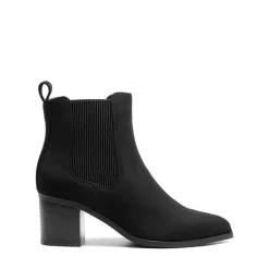Pointed Toe Chelsea Ankle Boots