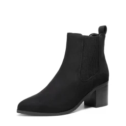 Pointed Toe Chelsea Ankle Boots