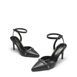 Pointed Toe Chic Ankle Strap Stiletto Pumps