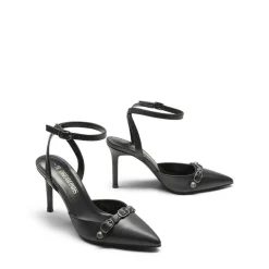 Pointed Toe Chic Ankle Strap Stiletto Pumps