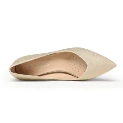 Pointed Toe Chunky High Heel Pumps