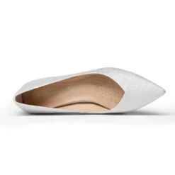 Pointed Toe Chunky High Heel Pumps