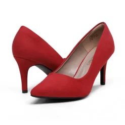 Pointed Toe Classic Stiletto High Heel Pumps