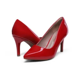 Pointed Toe Classic Stiletto High Heel Pumps