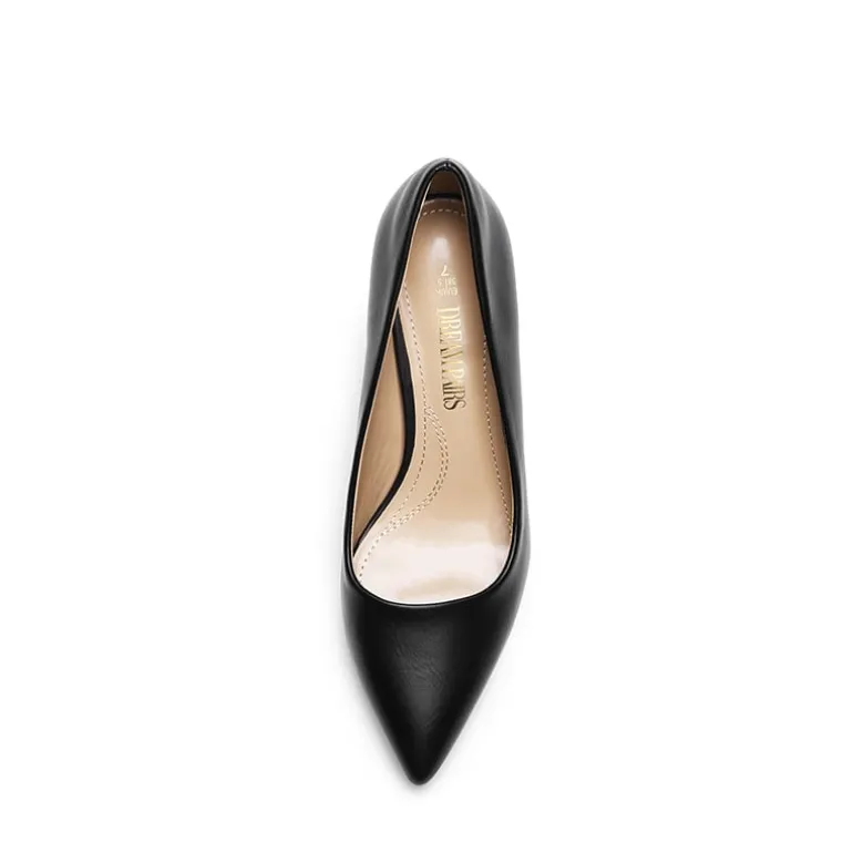 Pointed Toe Classic Stiletto High Heel Pumps