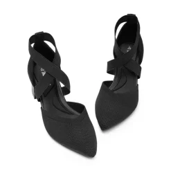 Pointed Toe Criss Cross Pumps