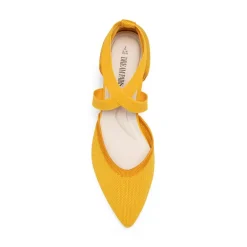 Pointed Toe Criss Cross Pumps