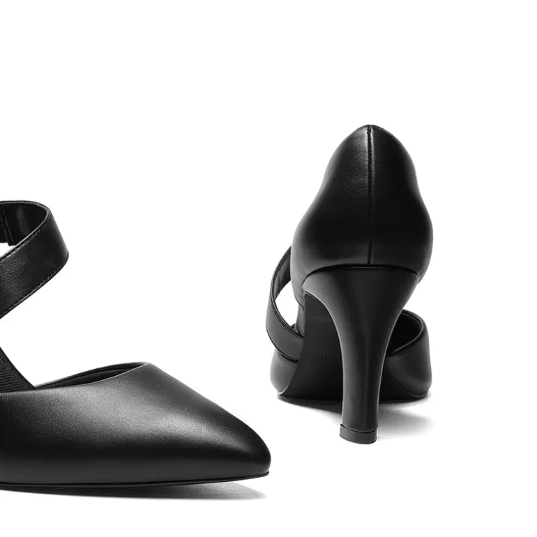 Pointed Toe D'Orsay Pumps