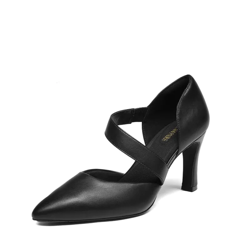 Pointed Toe D'Orsay Pumps