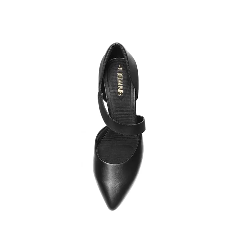 Pointed Toe D'Orsay Pumps