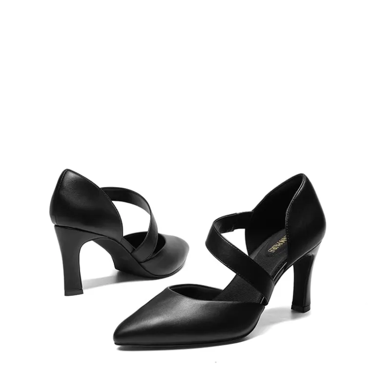 Pointed Toe D'Orsay Pumps