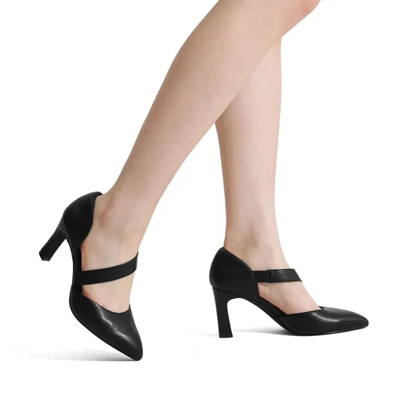 Pointed Toe D'Orsay Pumps
