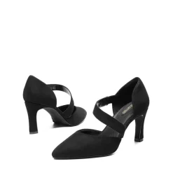 Pointed Toe D'Orsay Pumps