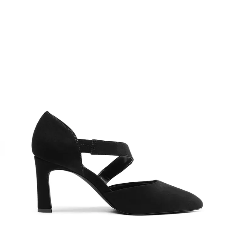 Pointed Toe D'Orsay Pumps