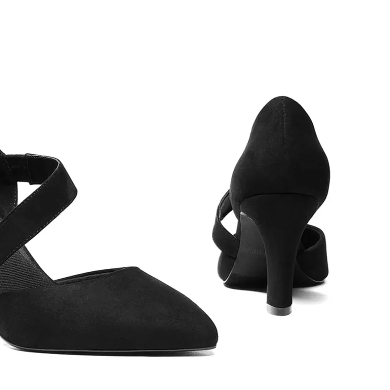 Pointed Toe D'Orsay Pumps