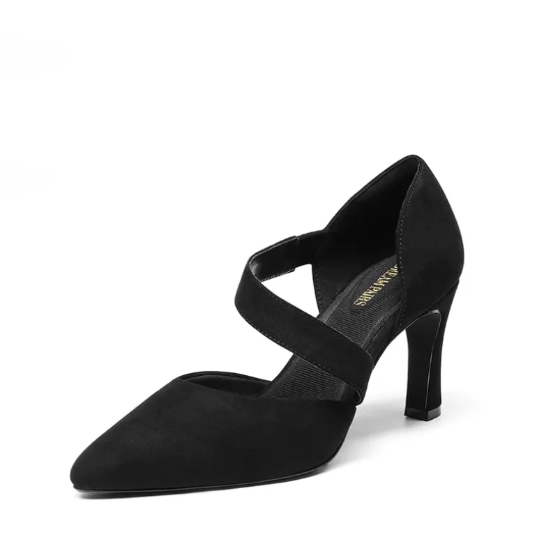 Pointed Toe D'Orsay Pumps