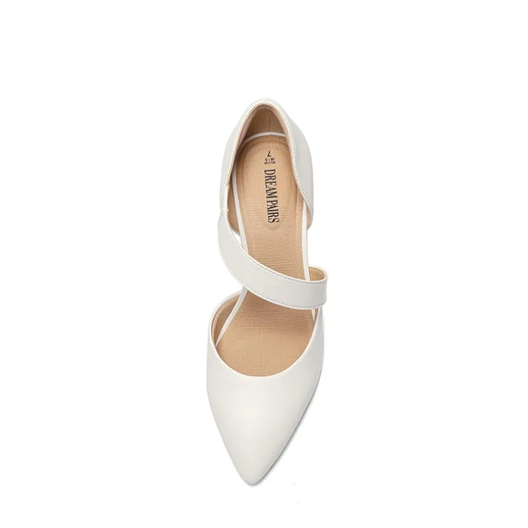 Pointed Toe D'Orsay Pumps
