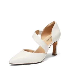 Pointed Toe D'Orsay Pumps