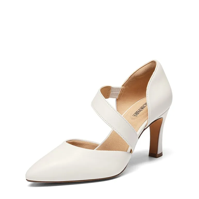 Pointed Toe D'Orsay Pumps