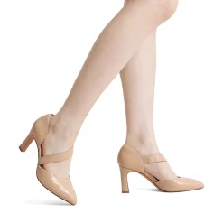 Pointed Toe D'Orsay Pumps