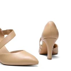 Pointed Toe D'Orsay Pumps