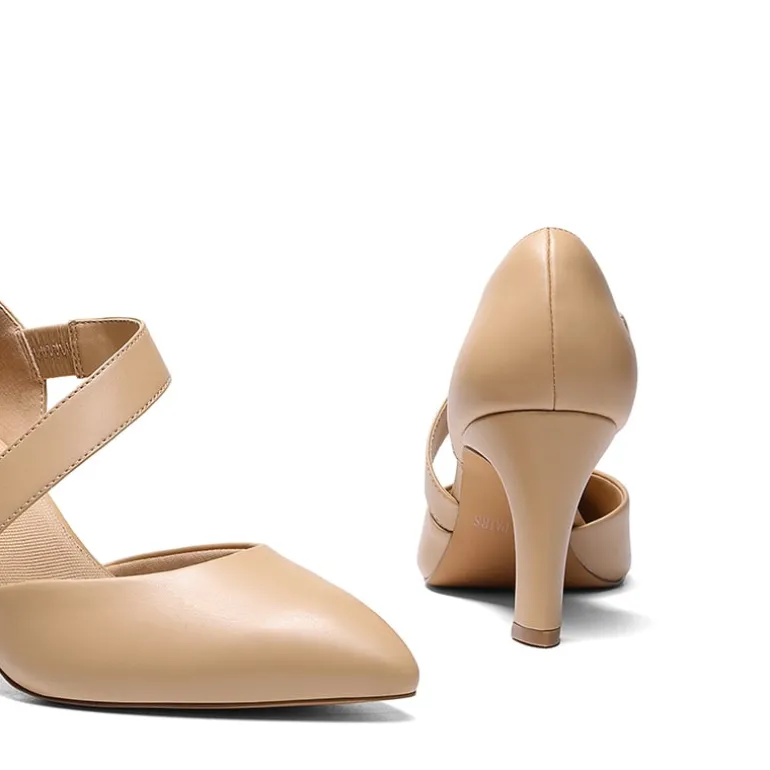 Pointed Toe D'Orsay Pumps