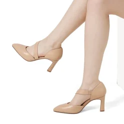 Pointed Toe D'Orsay Pumps