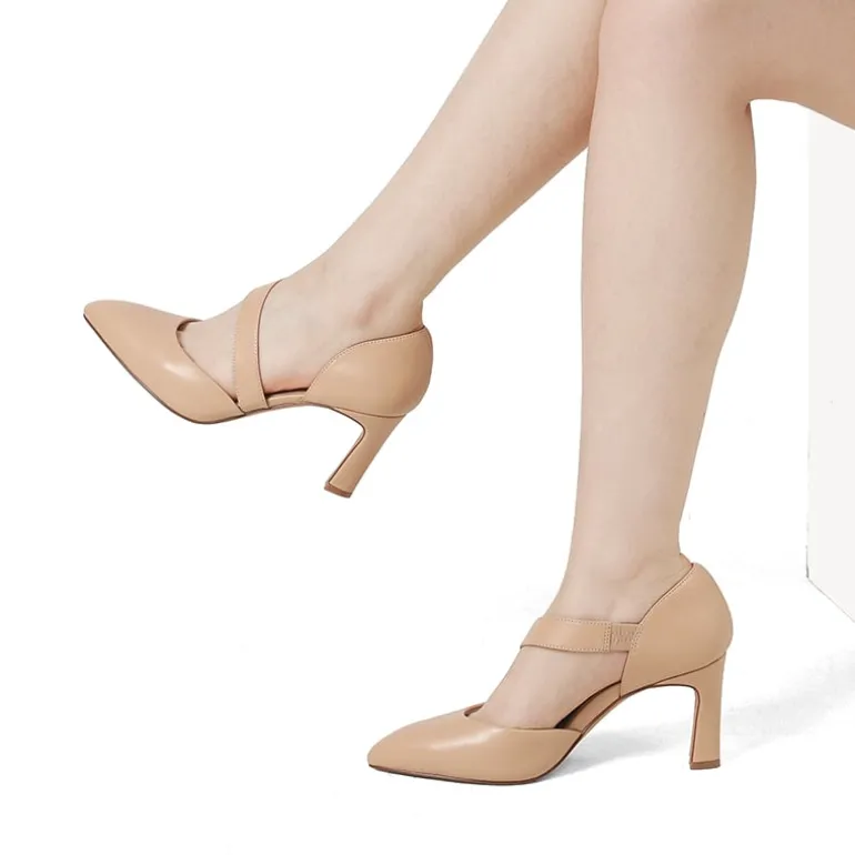 Pointed Toe D'Orsay Pumps