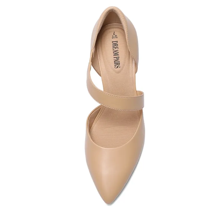 Pointed Toe D'Orsay Pumps