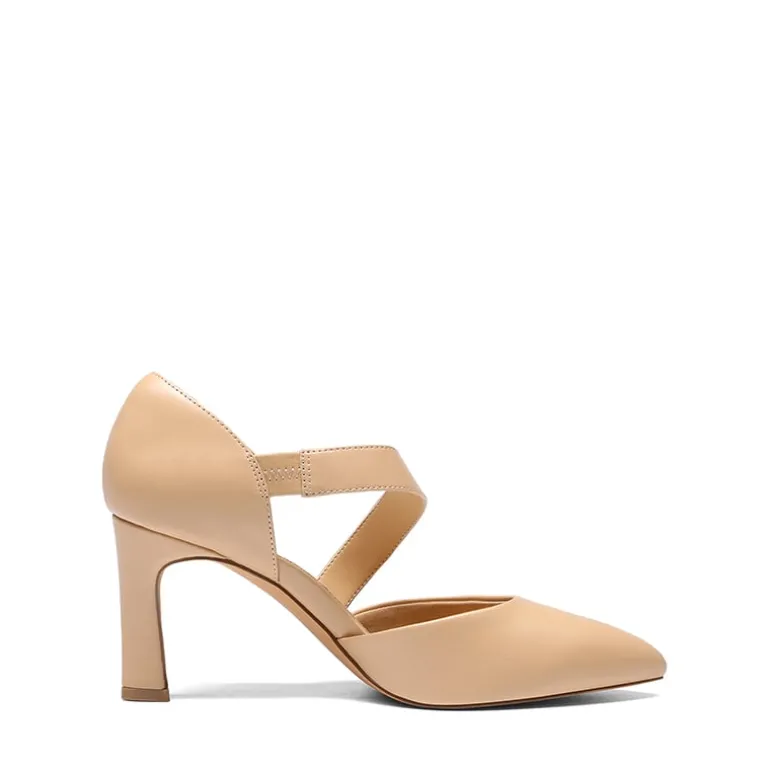 Pointed Toe D'Orsay Pumps
