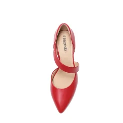 Pointed Toe D'Orsay Pumps
