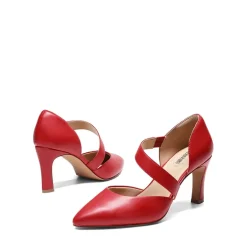 Pointed Toe D'Orsay Pumps