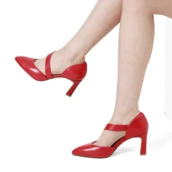 Pointed Toe D'Orsay Pumps